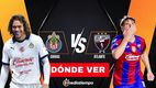Consulta los horarios y canales de transmisión del partido entre Chivas vs. Atlante HOY Copa Morelos 2025.