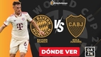 Consulta la previa de Bayern Múnich vs. Boca Juniors para ver EN VIVO partido Mundial de Clubes 2025. Diseño: Abigail Sequerra