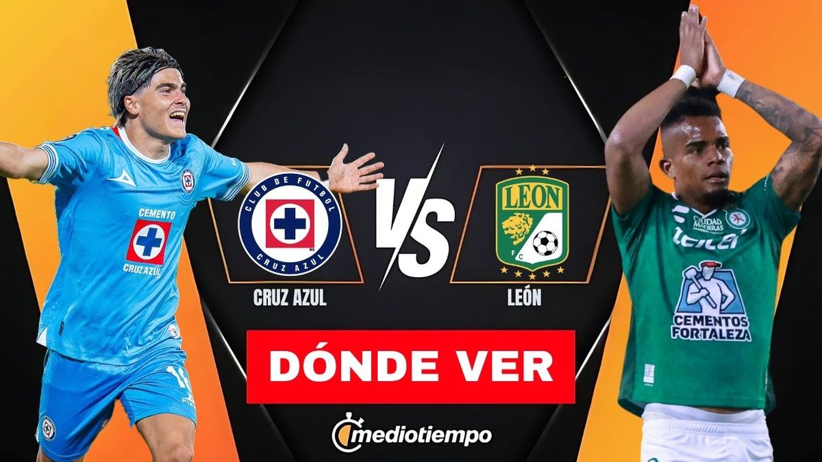 ¿Dónde ver Cruz Azul vs León? Horario y CANAL Copa Morelos