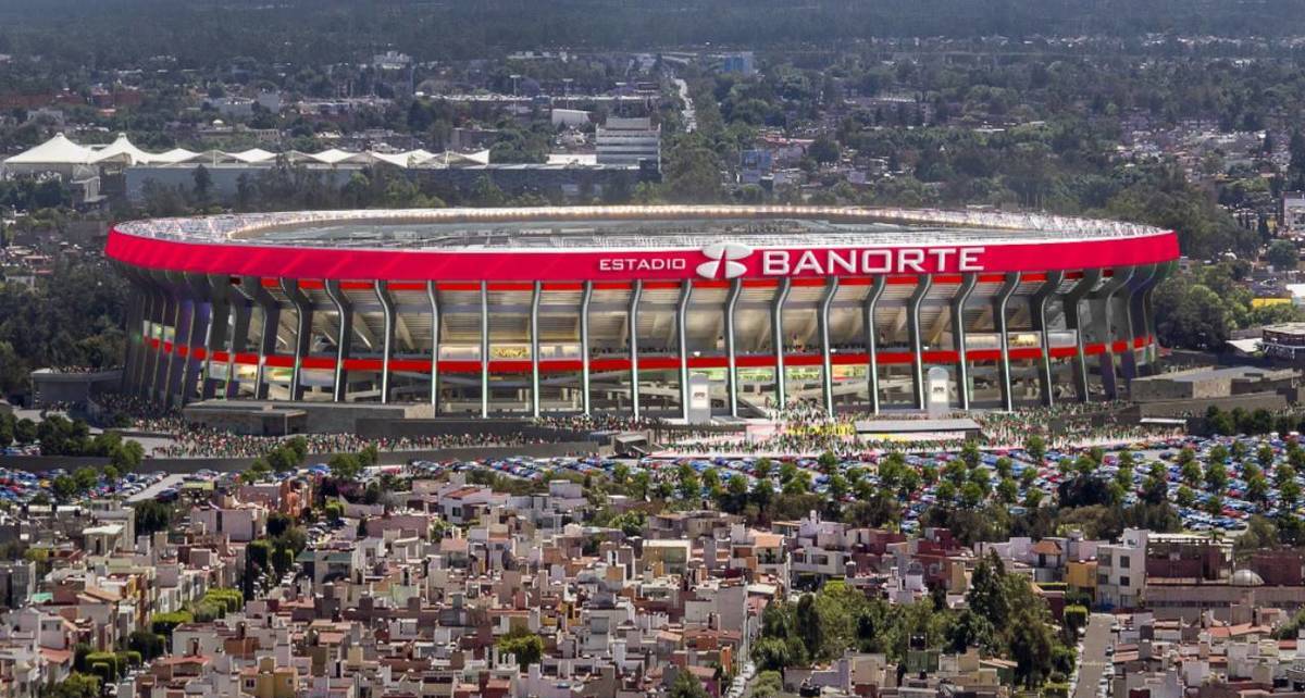 Estadio Banorte tiene pinta de que quedará espectacular (@OllamaniPrensa)