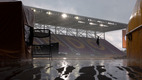 Hay lluvia en el Exploria Stadium. (Foto: Reuters)