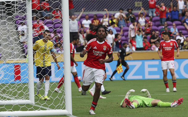 Leandro Barreiro hizo doblete ante Auckland. (Foto: Reuters)