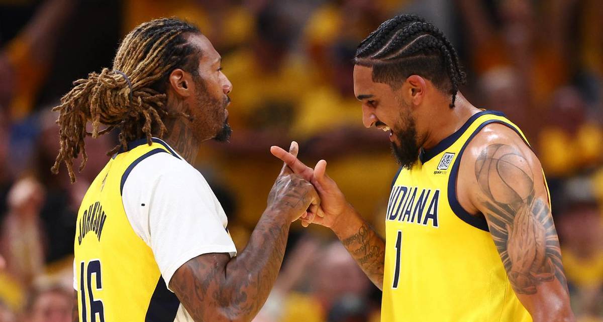 Los Pacers se negaron a morir en su casa (AFP)