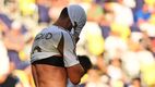 Olivier Giroud en lamento durante el juego ante Espérance de Tunis (Reuters)
