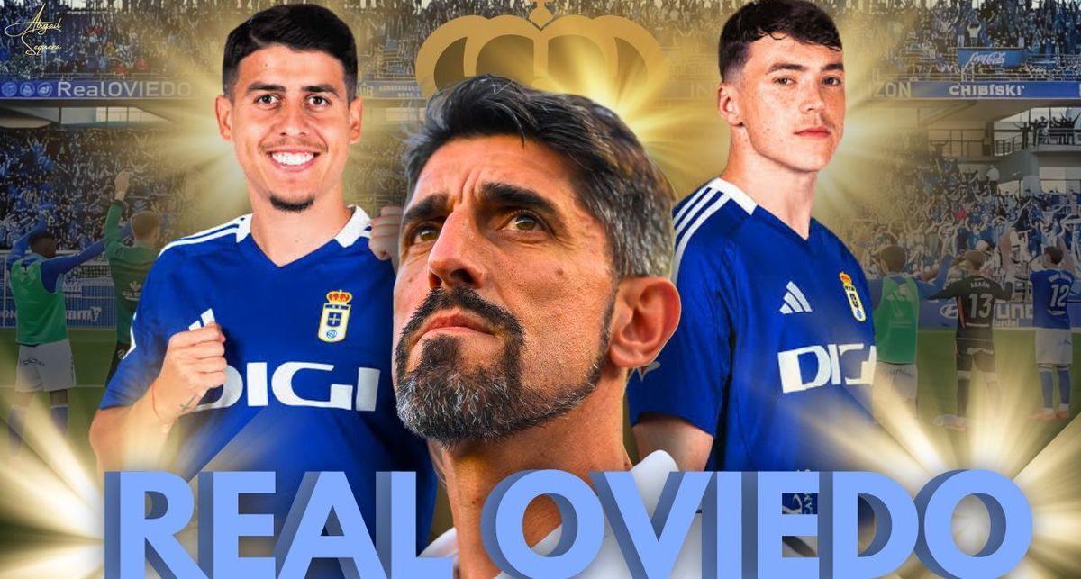 Paunovic busca trascender con el Real Oviedo.
