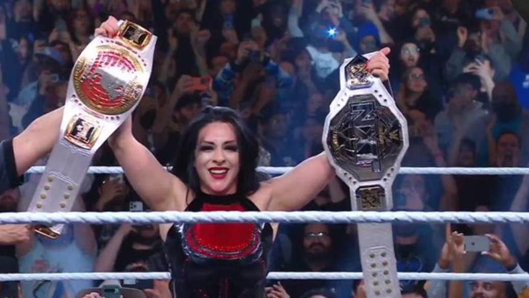 Stephanie Vaquer está dominando NXT a placer (WWE)