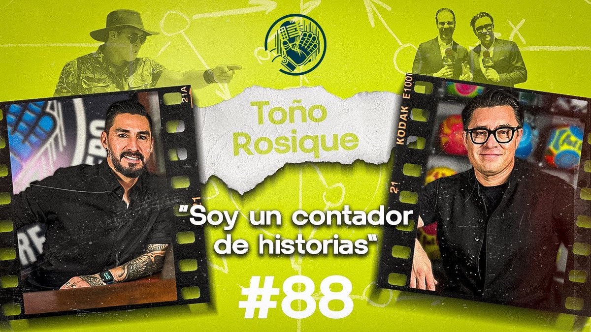 Toño Rosique platicó con Yosgar Gutiérrez en El Re Portero.