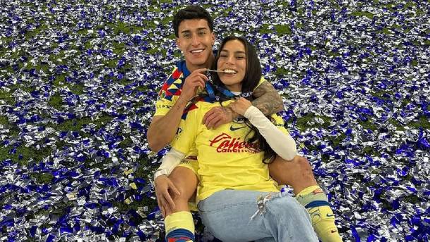 Alejandro Zendejas se despide de Sabrina Enciso / IG: Sabrina Enciso