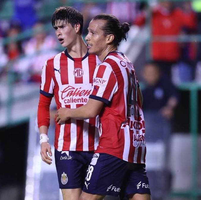 Chivas consigue un triunfo en la Copa Morelos (@Chivas)