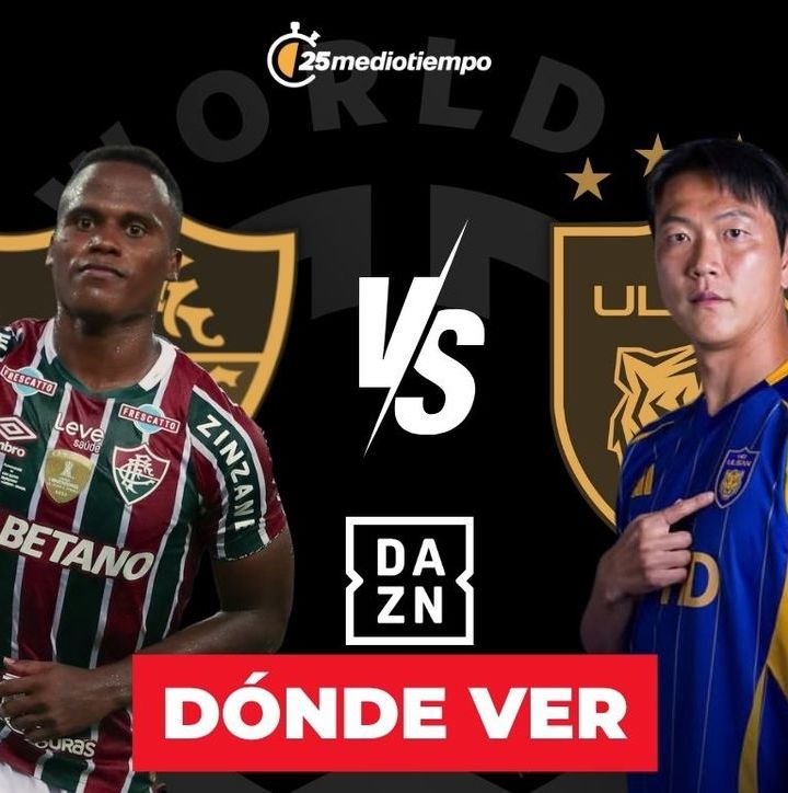 Consulta la previa de Fluminense vs. Ulsan Hyundai para ver EN VIVO partido Mundial de Clubes 2025.