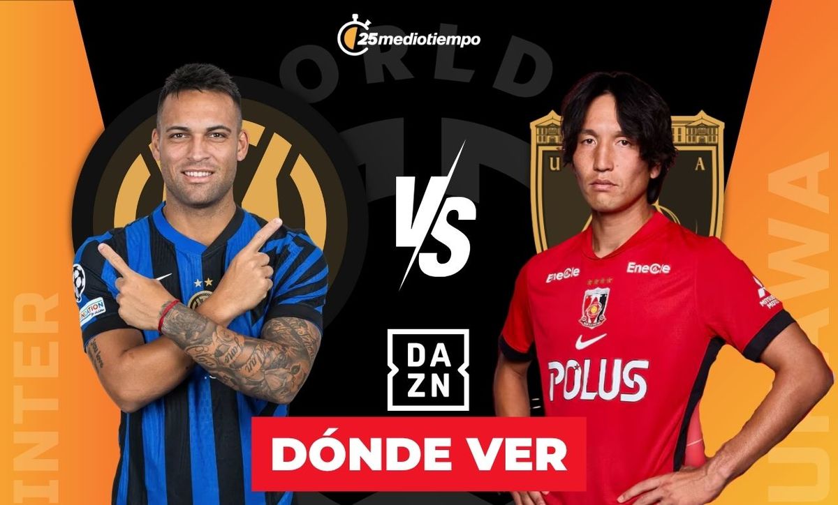Inter de Milán vs. Urawa Reds: dónde y a qué hora ver EN VIVO