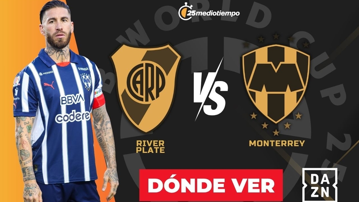 Monterrey vs. River Plate: dónde y a qué hora ver EN VIVO