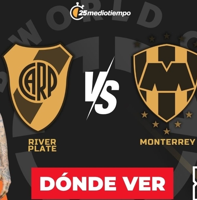 Consulta la previa de River Plate vs. Monterrey para ver EN VIVO partido Mundial de Clubes 2025. Diseño: Abigail Sequerra