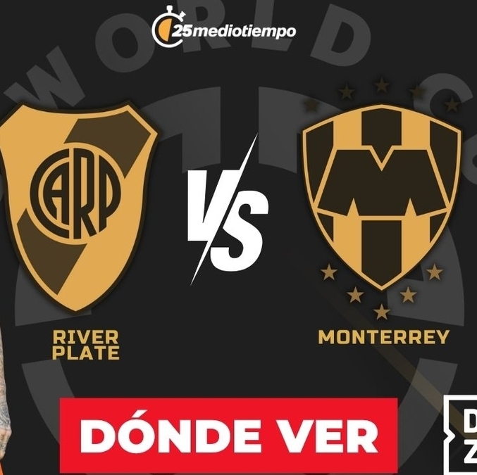 Consulta la previa de River Plate vs. Monterrey para ver EN VIVO partido Mundial de Clubes 2025. Diseño: Abigail Sequerra