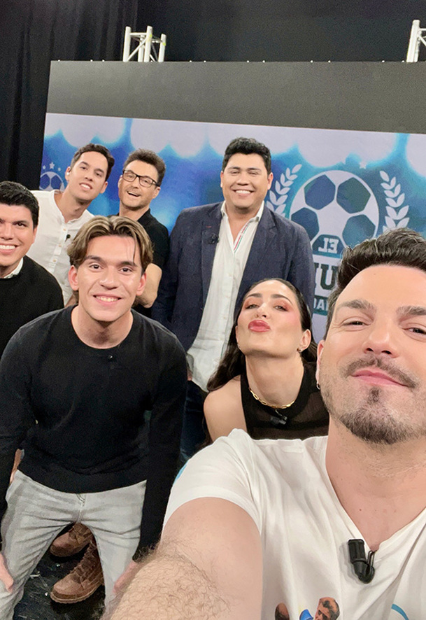 El Curubito Internacional cuenta con un gran equipo de trabajo.