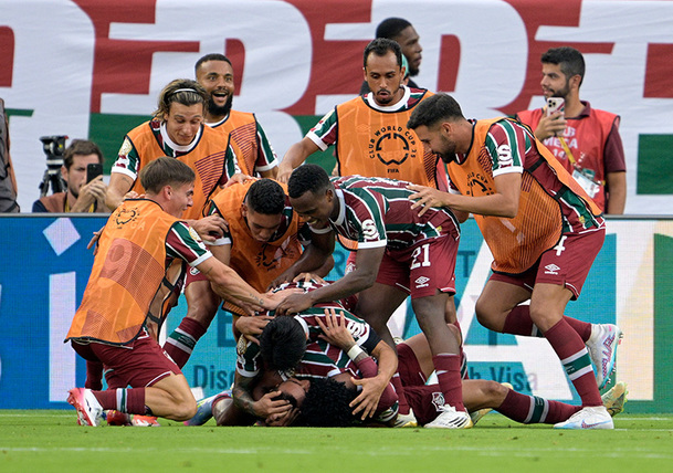 Fluminense se coloca líder del Grupo F con 4 puntos, con mejor diferencia que el Dormund. (Foto: Reuters)