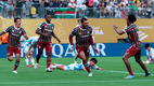 Fluminense gestó una gran remontada. (Foto: Reuters)
