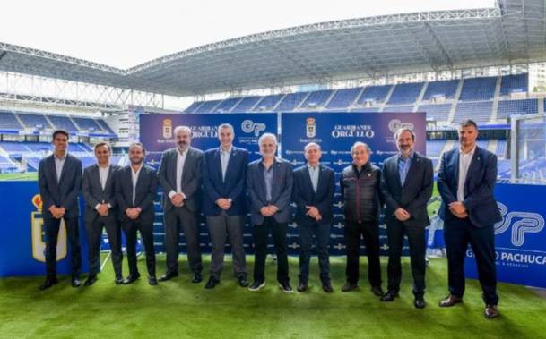 Grupo Pachuca busca mejorar al Oviedo (TWITTER @RealOviedo)