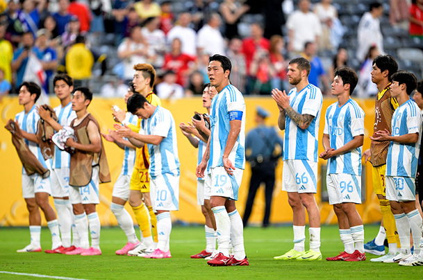 Los jugadores del Ulsan aguantaron lo más que pudieron. (Foto: Reuters)