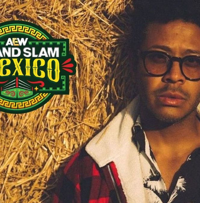 ¿Kalimba en las luchas? El cantante sorprendió a los fanáticos con una rápida aparición. (especial)