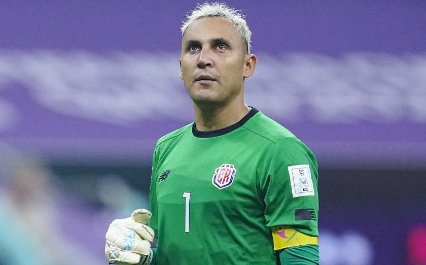 Keylor Navas se retira de la selección de Costa Rica (Imago7)