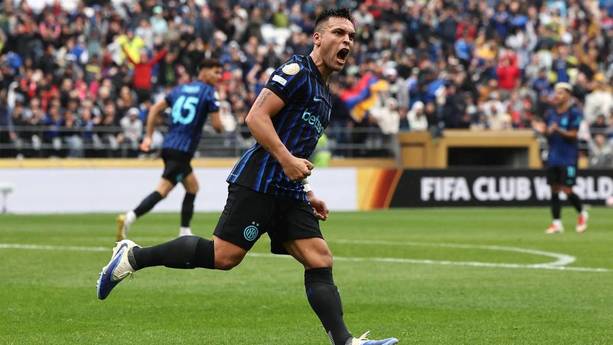 Lautaro Martínez hizo el gol de la igualada para el Inter (Reuters)