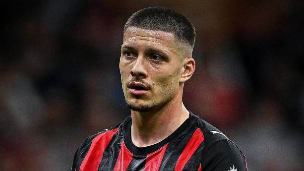 Luka Jovic dejará de ser jugador de Milan