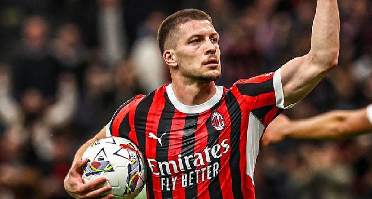 Luka Jovic dejará de ser jugador de Milan