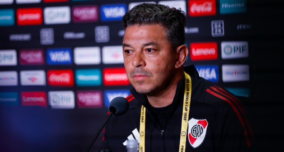 Marcelo Gallardo, entrenador de River Plate (Jorge López)