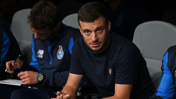Martín Anselmi y el Porto no han ganado en este Mundial de Clubes (AFP)