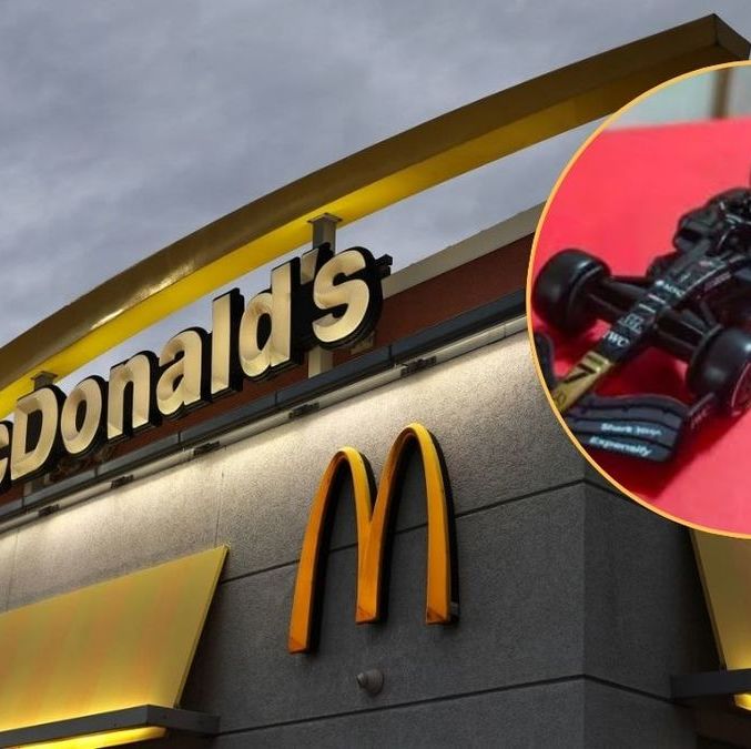 ¡McDonald's lanza primer vistazo de los autos F1! (especial)