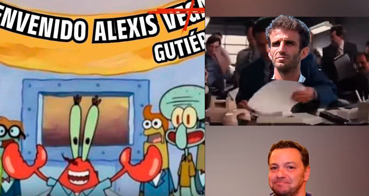 Memes de Alex Gutiérrez al América.