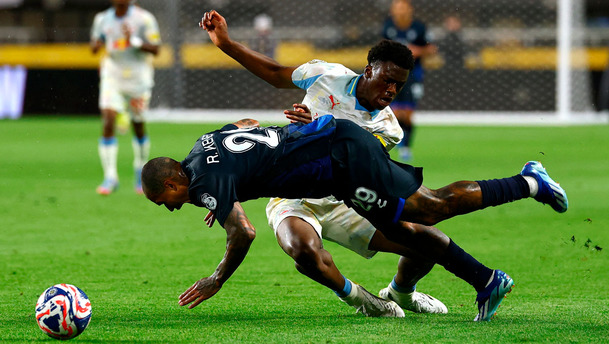Pachuca no pudo mantener la igualada. (Foto: Reuters)