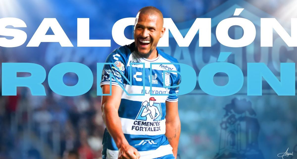 Salomón Rondón, capitán del Pachuca (Abigail Sequera)