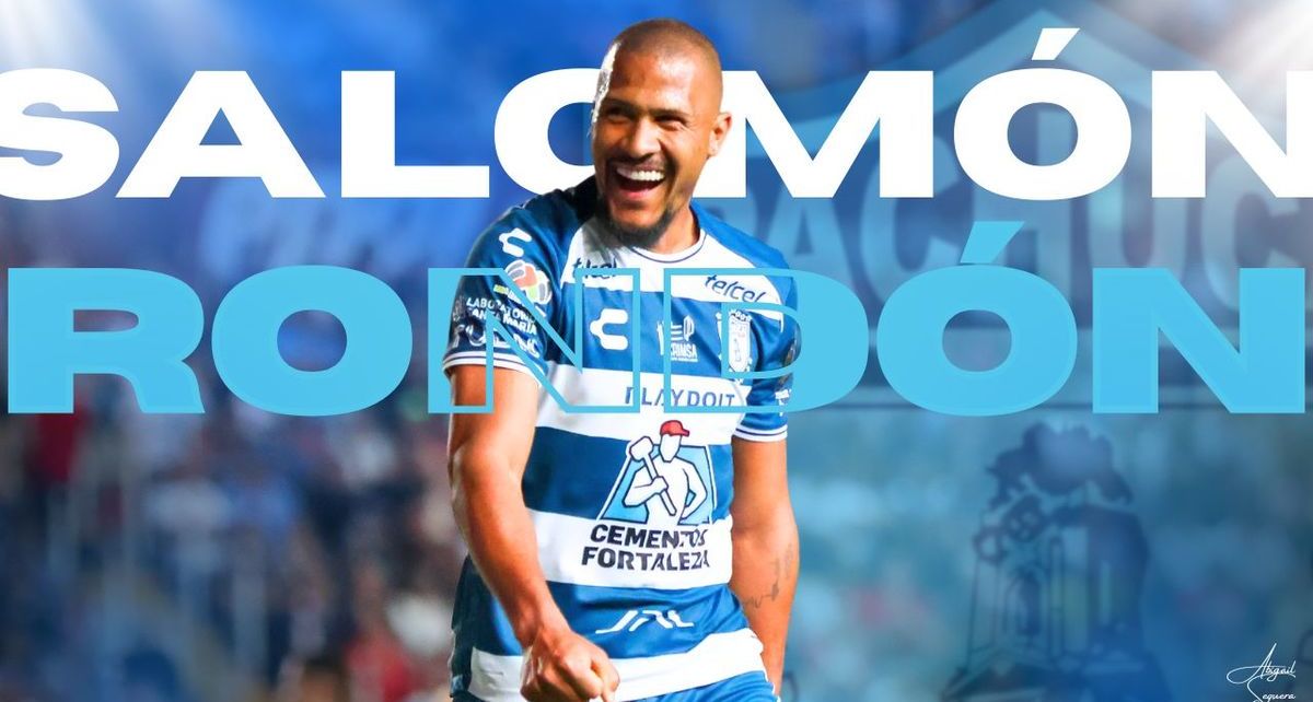 Salomón Rondón, capitán del Pachuca (Abigail Sequera)