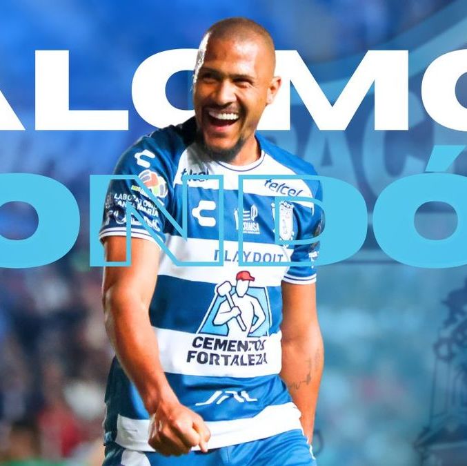 Salomón Rondón, capitán del Pachuca (Abigail Sequera)