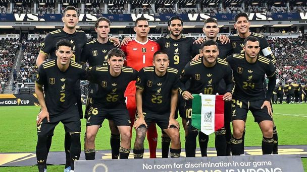 Alineación de México para enfrentar a Costa Rica en Copa Oro (Imago7)