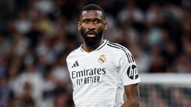 Antonio Rüdiger podría perderse el Mundial de Clubes (X @RealMadrid)