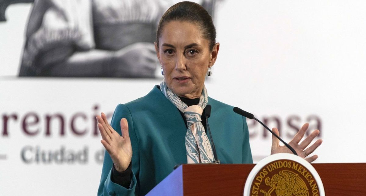 Claudia Sheinbaum expresa su postura sobre el conflicto en un comunica