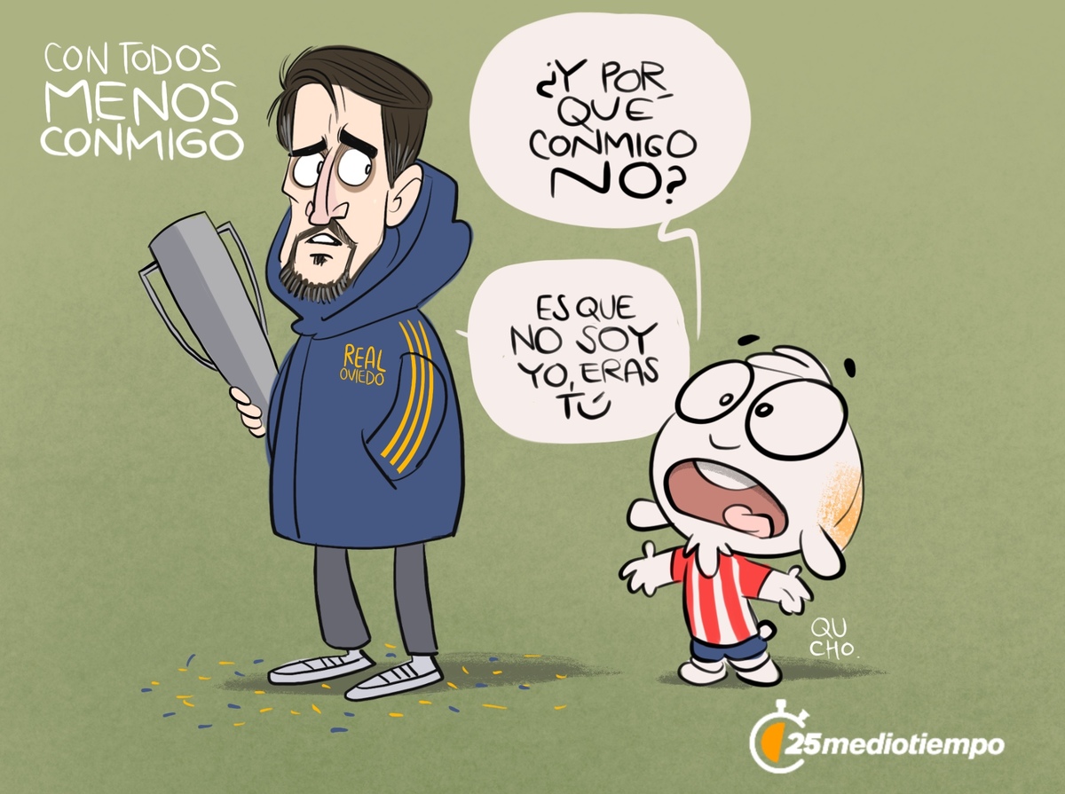 Con todos menos conmigo