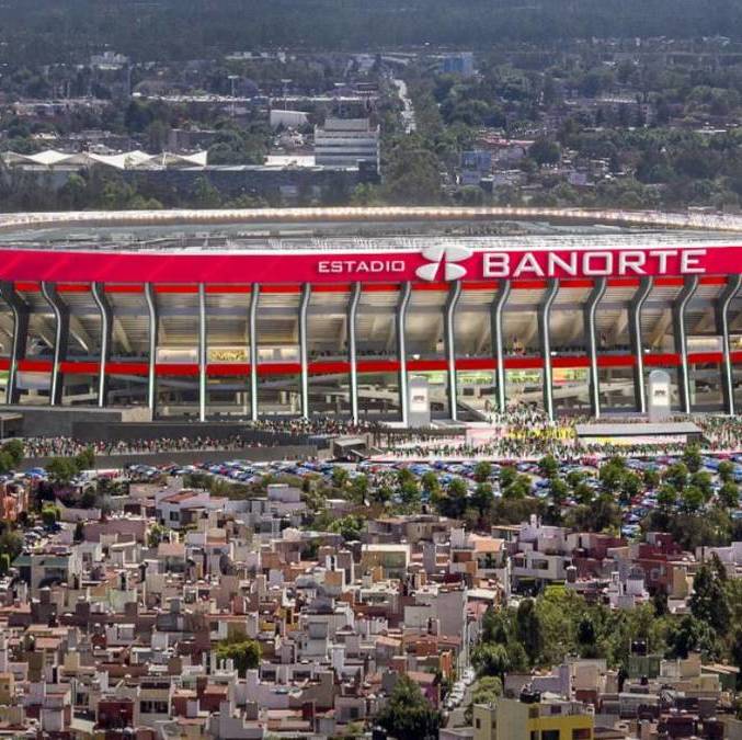 Estadio Banorte tiene pinta de que quedará espectacular (@OllamaniPrensa)