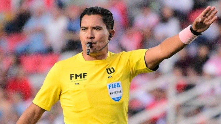 Fernando Guerrero, árbitro dela Liga MX (Foto: Imago7)
