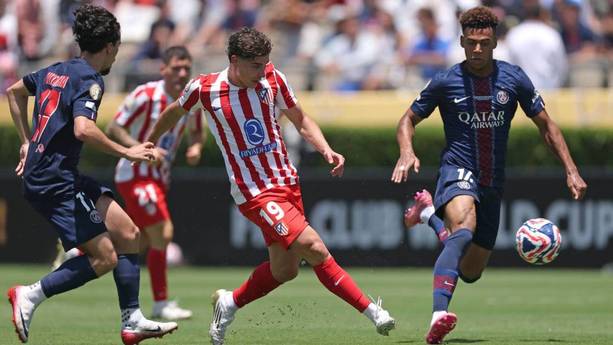 Julián Álvarez es una de las figuras que tiene el Atlético de Madrid (AFP)
