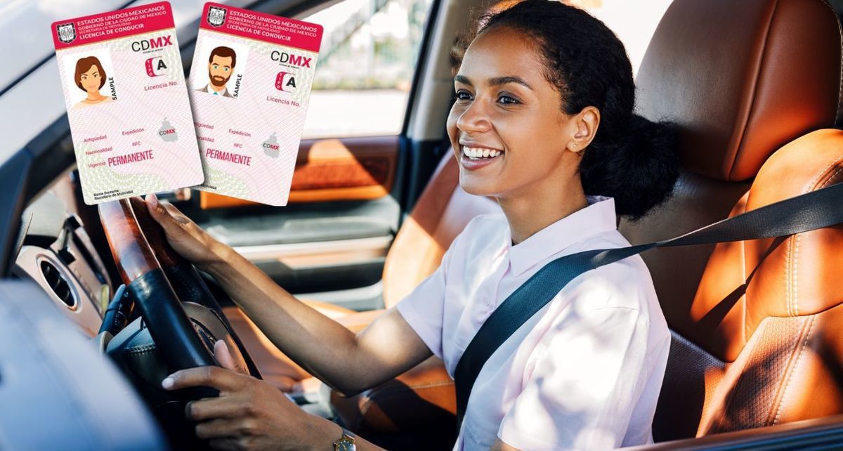Licencia de conducir permanente: ¿Cómo tramitarla a domicilio? (FOTO: Especial)