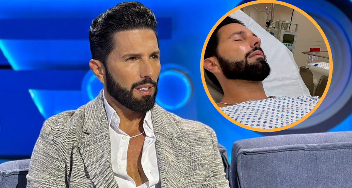 Poncho de Nigris fue hospitalizado (Facebook e Instagram Poncho De Nigris)