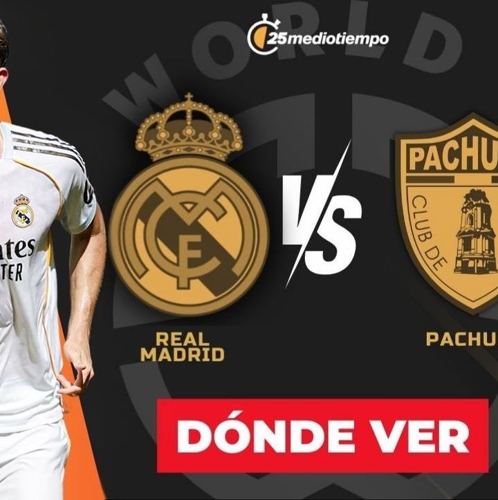 Real Madrid vs Pachuca: horario y dónde ver EN VIVO partido Mundial de Clubes 2025. (FOTO): Especial.