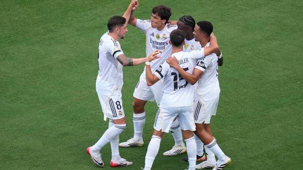 Real Madrid vs Pachuca / Reuters