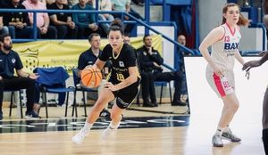 Talento mexicano en la máxima categoría del basquetbol femenil. (Foto: @Loulpz)