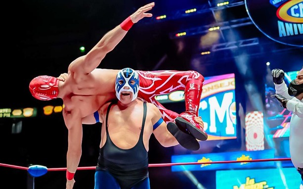 Atlantis, aplicando La Atlantida | @CMLL_OFICIAL