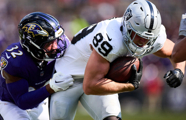 Bowers ha sido un jugador clave en el equipo. (Foto: Las Vegas Raiders)